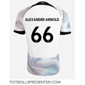 Liverpool Alexander-Arnold #66 Borta Matchtröja 2022-23 Kortärmad